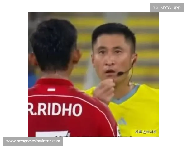 马宁执法世预赛引争议 单场7黄1红导致印尼出局遭炮轰