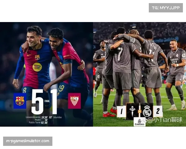 巴萨与皇马巅峰对决中的心理较量与未来格局分析